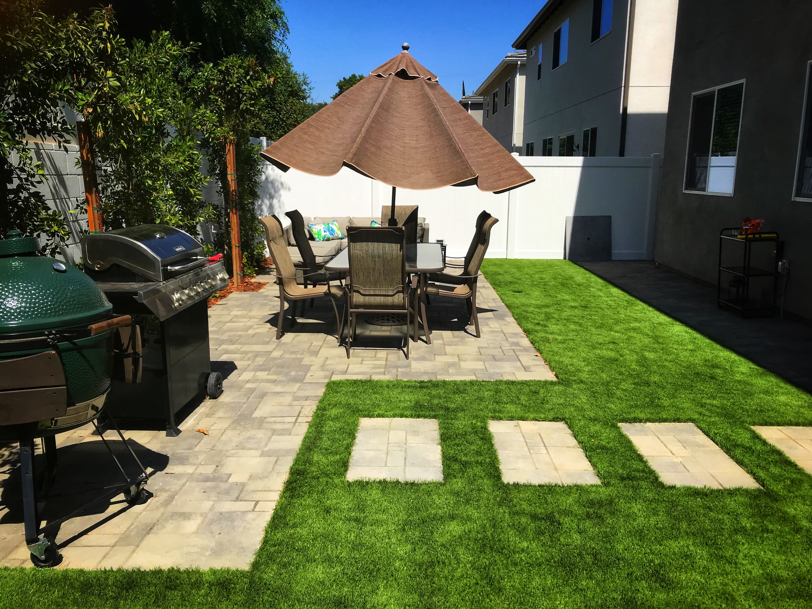 Backyard Landscape Design Renovation With Artificial Grass Gallery backyard-landscape-design-renovation-with-artificial-grass-gallery